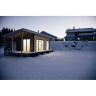 Сауна HARVIA SOLIDE OUTDOOR SLD03PS с дровяной печью